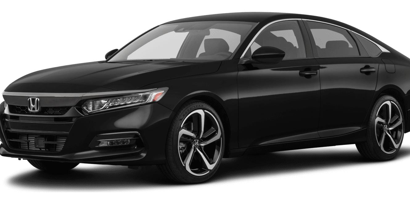 HONDA ACCORD 2020 1HGCV1F39LA153465 image