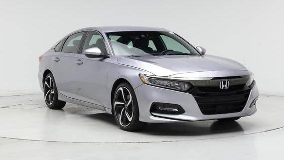 HONDA ACCORD 2020 1HGCV1F33LA039199 image