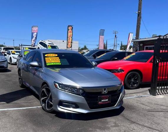 HONDA ACCORD 2020 1HGCV1F36LA003989 image