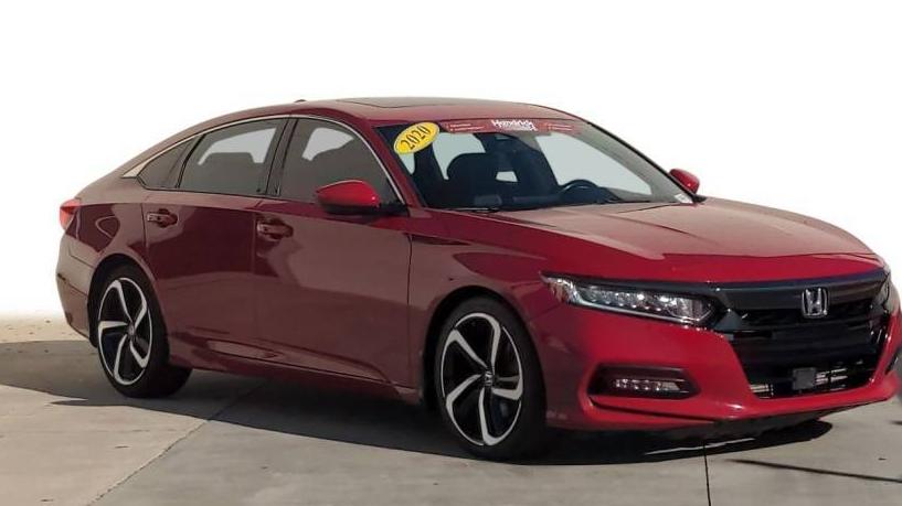 HONDA ACCORD 2020 1HGCV2F31LA009219 image