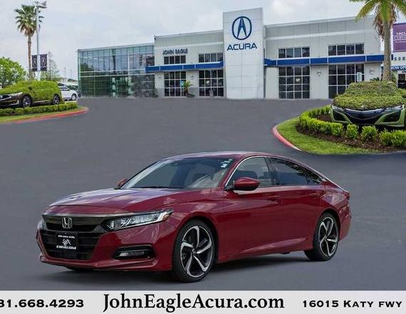 HONDA ACCORD 2020 1HGCV1F36LA004785 image