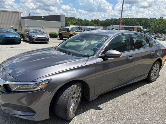 HONDA ACCORD 2020 1HGCV1F11LA125948 image