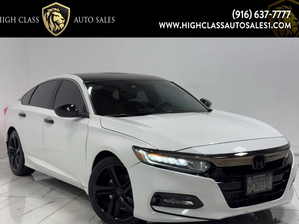 HONDA ACCORD 2020 1HGCV1F35LA065612 image