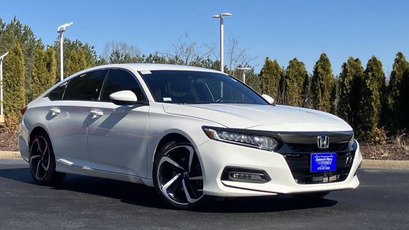 HONDA ACCORD 2020 1HGCV1F31LA150706 image