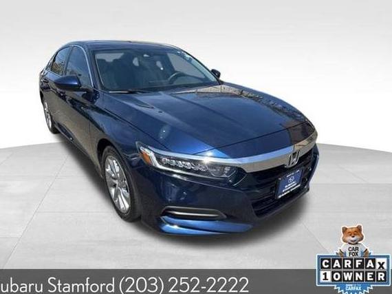 HONDA ACCORD 2020 1HGCV1F18LA105115 image