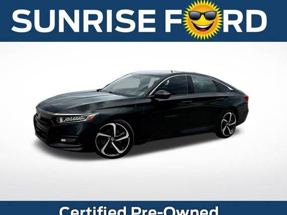 HONDA ACCORD 2020 1HGCV1F31LA123067 image