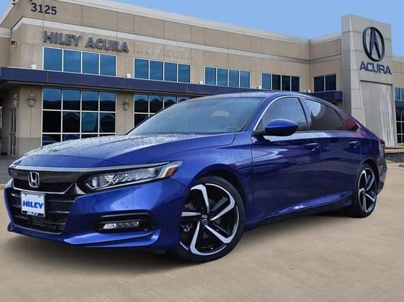 HONDA ACCORD 2020 1HGCV1F3XLA127201 image