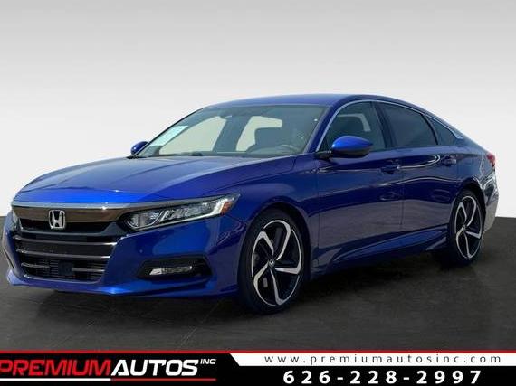 HONDA ACCORD 2020 1HGCV1F32LA082559 image
