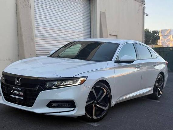 HONDA ACCORD 2020 1HGCV1F33LA042555 image