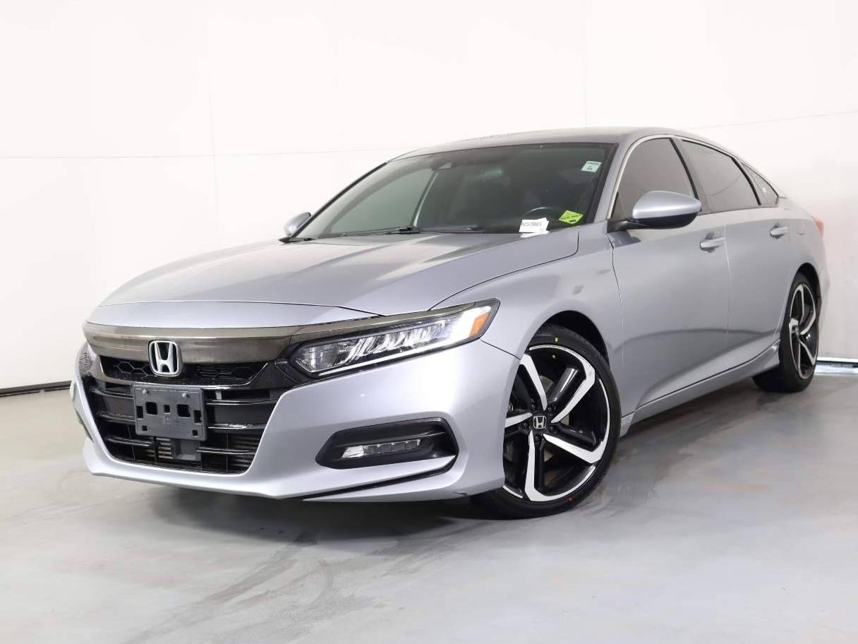 HONDA ACCORD 2020 1HGCV1F33LA098835 image