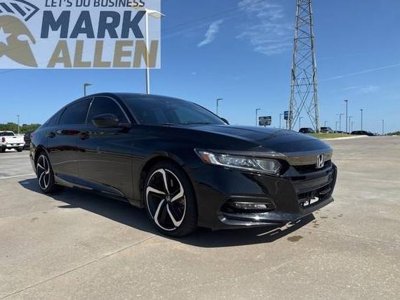 HONDA ACCORD 2020 1HGCV2F32LA027941 image