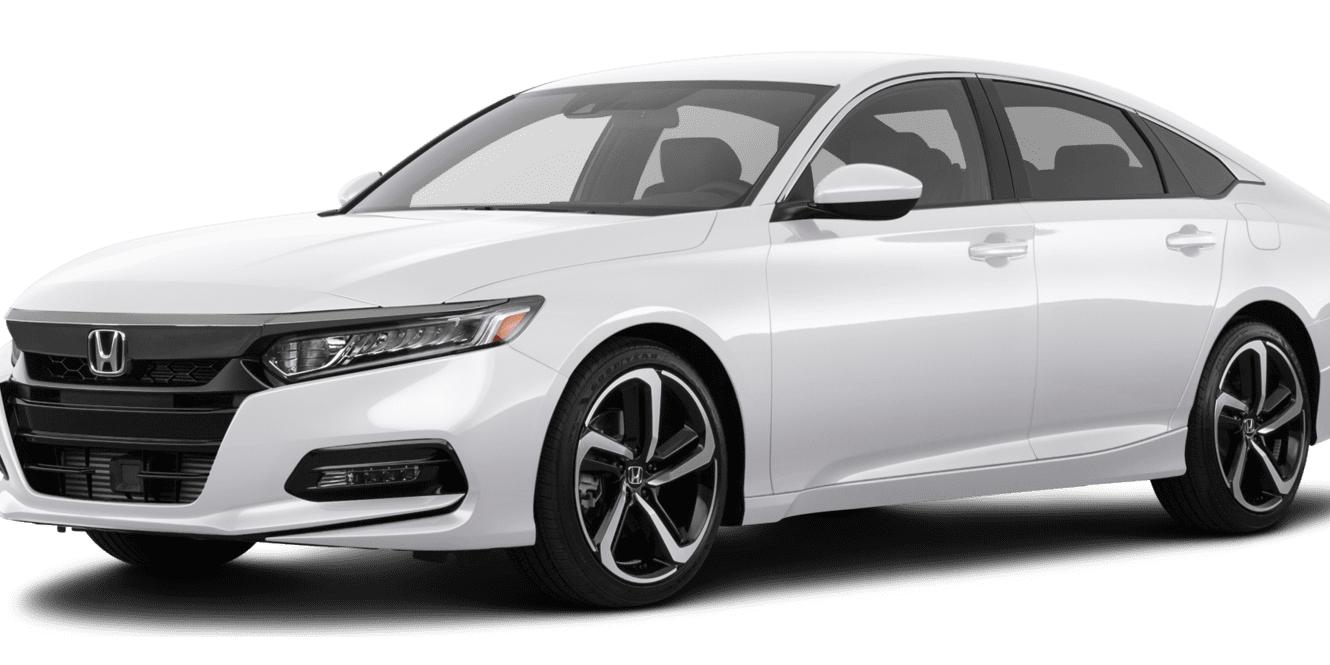 HONDA ACCORD 2020 1HGCV1F38LA096997 image