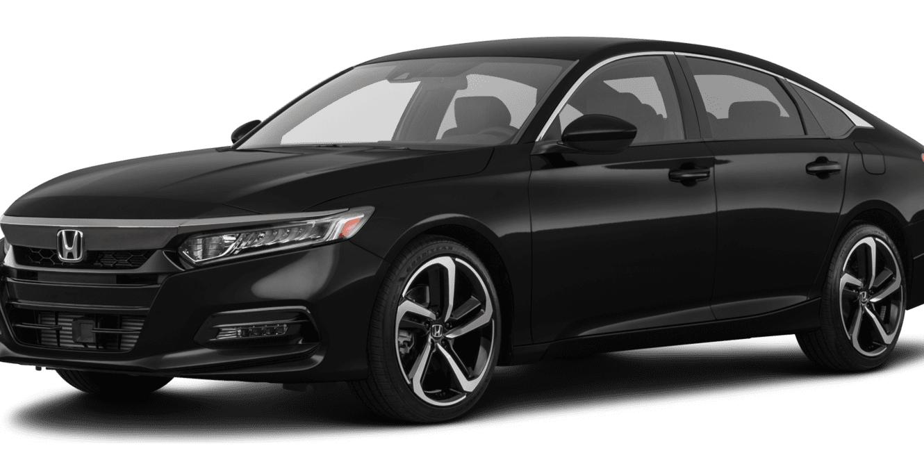 HONDA ACCORD 2020 1HGCV1F3XLA008337 image