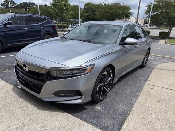 HONDA ACCORD 2020 1HGCV1F33LA004758 image