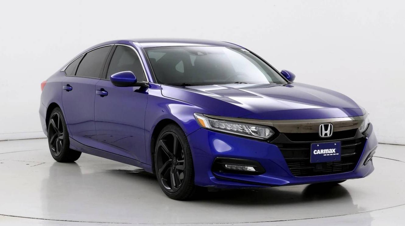 HONDA ACCORD 2020 1HGCV1F37LA057284 image