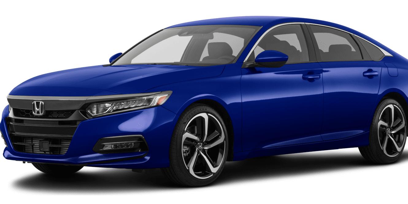 HONDA ACCORD 2020 1HGCV1F31LA073321 image