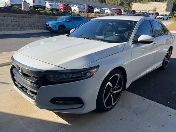 HONDA ACCORD 2020 1HGCV1F34LA040698 image
