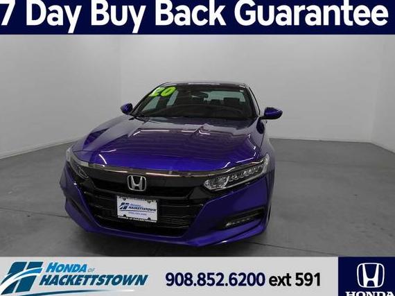 HONDA ACCORD 2020 1HGCV1F39LA039059 image