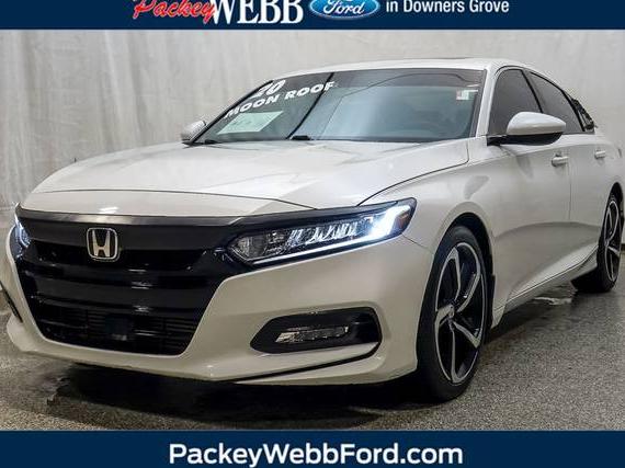 HONDA ACCORD 2020 1HGCV2F34LA005536 image