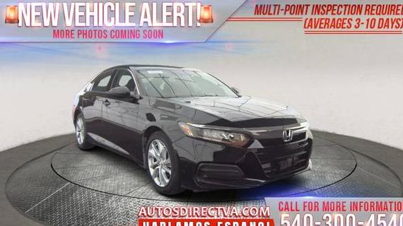 HONDA ACCORD 2020 1HGCV1F13LA133551 image