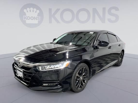 HONDA ACCORD 2020 1HGCV1F57LA111359 image