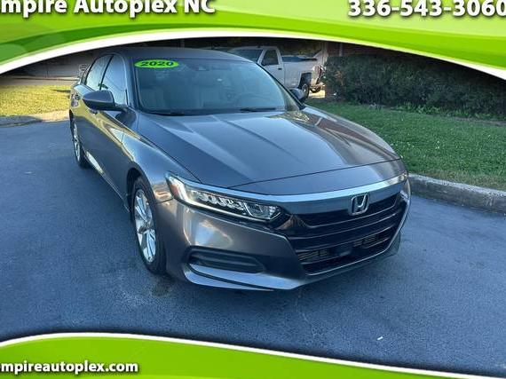 HONDA ACCORD 2020 1HGCV1F16LA002114 image HONDA ACCORD 2020 1HGCV1F16LA002114 image