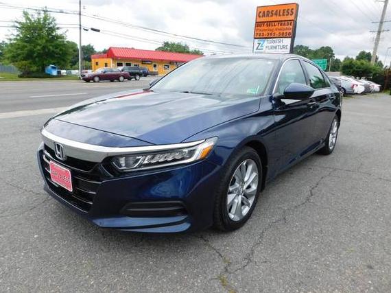 HONDA ACCORD 2020 1HGCV1F11LA043489 image