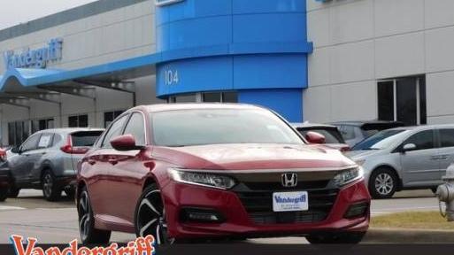 HONDA ACCORD 2020 1HGCV1F32LA143554 image