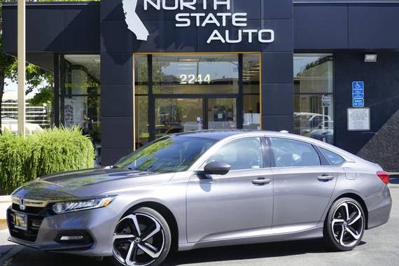 HONDA ACCORD 2020 1HGCV1F39LA121065 image