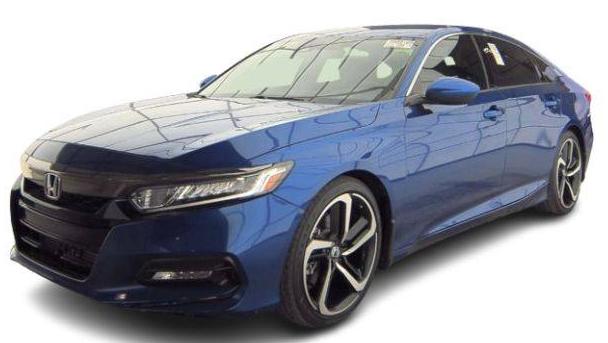 HONDA ACCORD 2020 1HGCV1F35LA106465 image