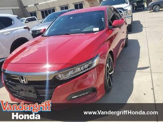 HONDA ACCORD 2020 1HGCV1F30LA087033 image