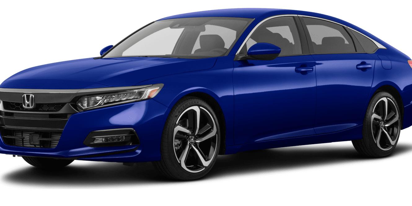 HONDA ACCORD 2020 1HGCV1F30LA145741 image