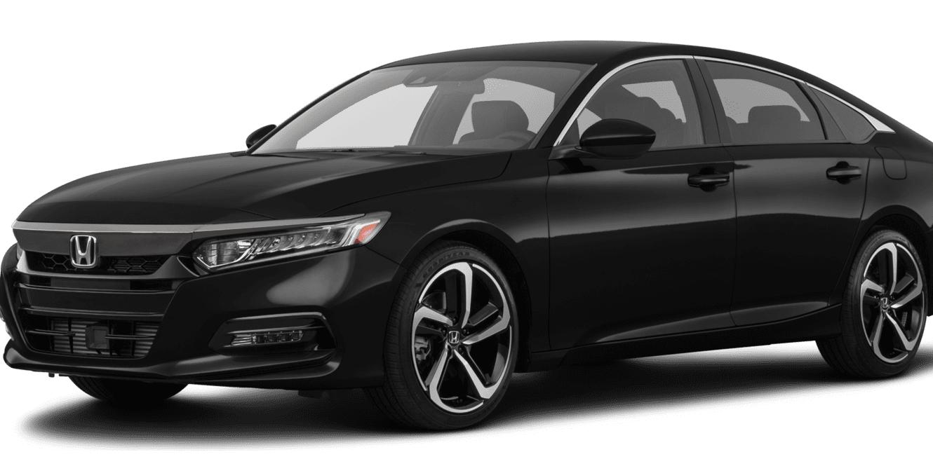 HONDA ACCORD 2020 1HGCV1F32LA005481 image