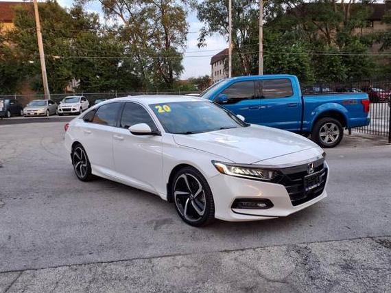 HONDA ACCORD 2020 1HGCV1F30LA003602 image