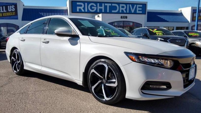 HONDA ACCORD 2020 1HGCV1F32LA134286 image