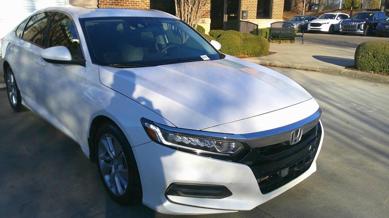 HONDA ACCORD 2020 1HGCV1F10LA058825 image