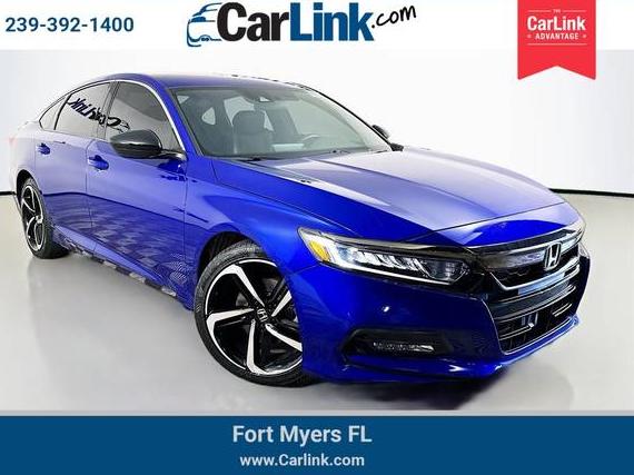 HONDA ACCORD 2020 1HGCV1F3XLA115338 image