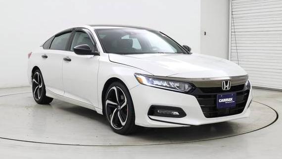 HONDA ACCORD 2020 1HGCV1F36LA094973 image