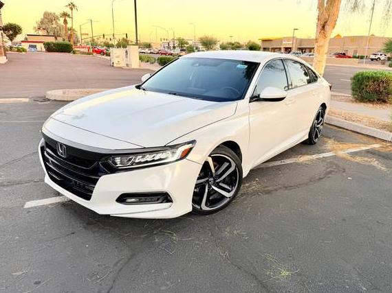 HONDA ACCORD 2020 1HGCV1F32LA151167 image