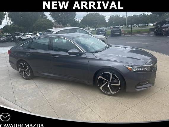 HONDA ACCORD 2020 1HGCV1F38LA087572 image