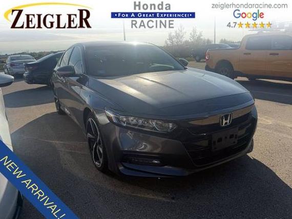 HONDA ACCORD 2020 1HGCV1F32LA091889 image