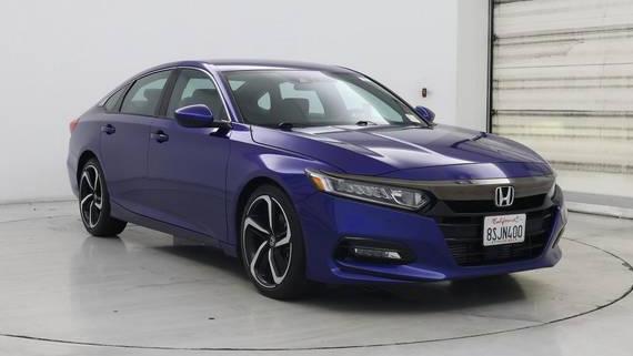 HONDA ACCORD 2020 1HGCV1F31LA084321 image