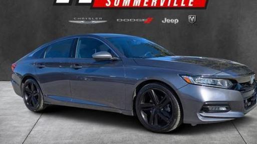 HONDA ACCORD 2020 1HGCV1F33LA015274 image