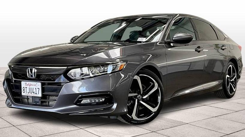 HONDA ACCORD 2020 1HGCV1F32LA121585 image