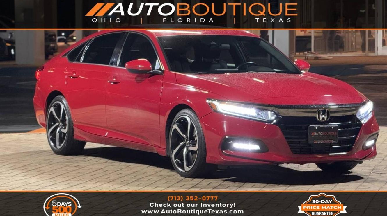 HONDA ACCORD 2020 1HGCV1F35LA119135 image