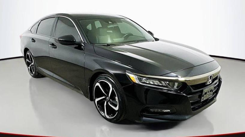 HONDA ACCORD 2020 1HGCV1F34LA100768 image