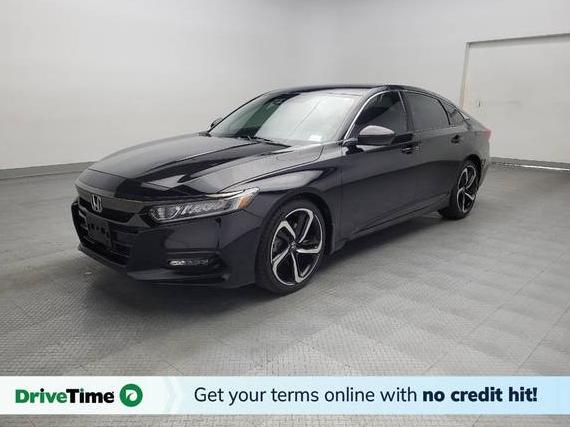 HONDA ACCORD 2020 1HGCV1F39LA035724 image