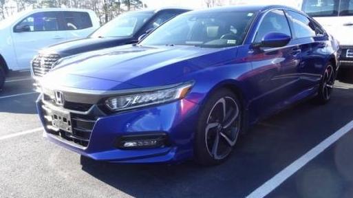 HONDA ACCORD 2020 1HGCV1F39LA125603 image