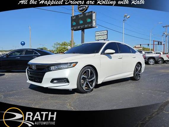 HONDA ACCORD 2020 1HGCV1F35LA044050 image