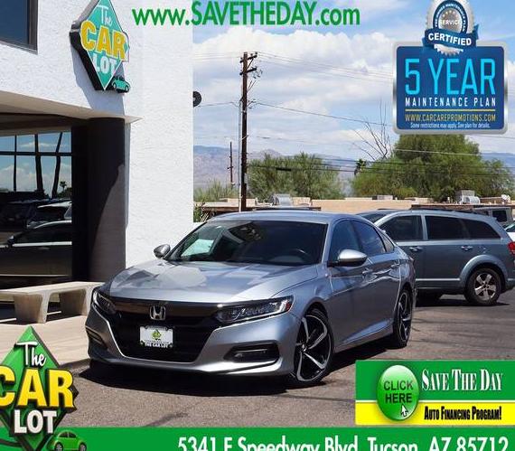 HONDA ACCORD 2020 1HGCV1F30LA110133 image